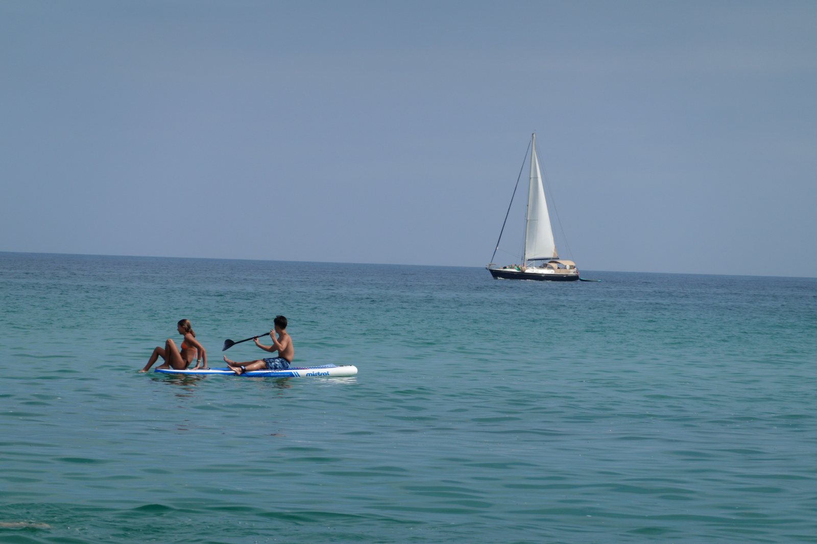 Praia do Barril, Tavira, Portugal, 16 August at 15:59