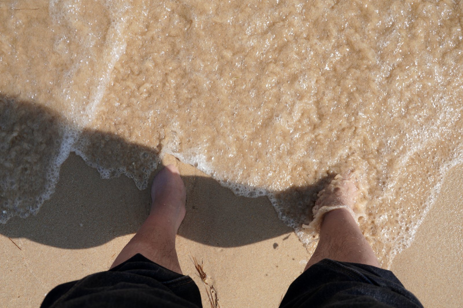 Praia do Barril, Tavira, Portugal, 16 August at 16:07