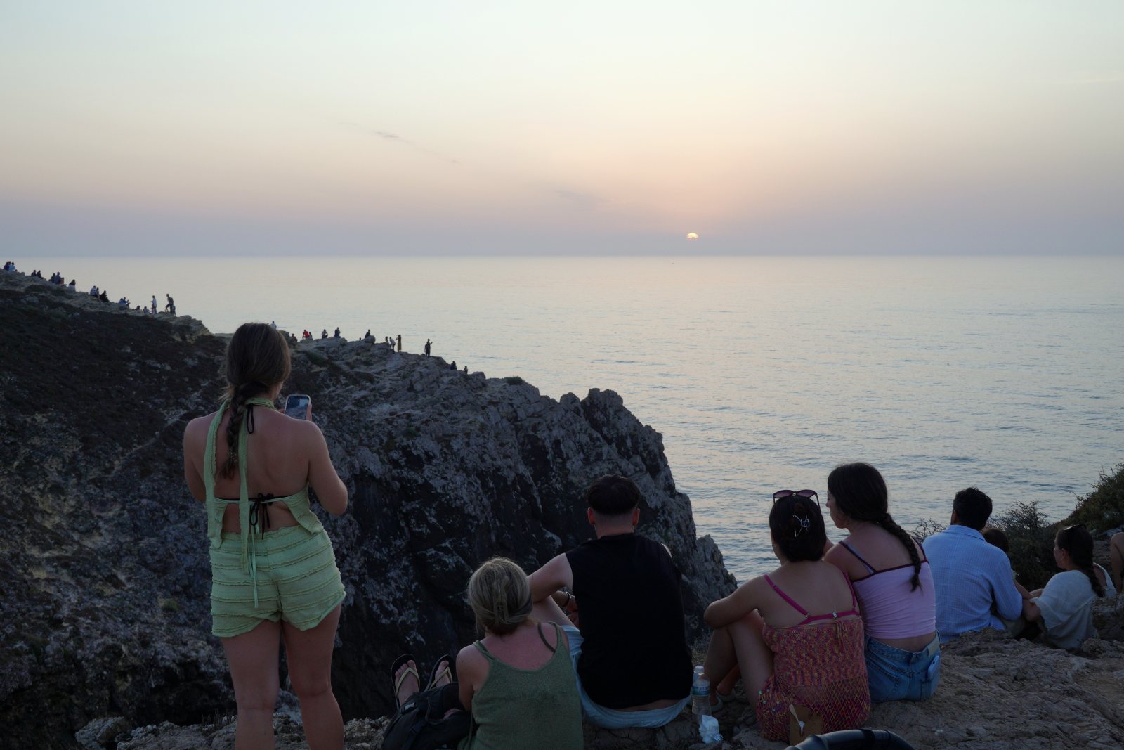 Cabo de S&atilde;o Vicente, Sagres, Portugal, 17 August at 20:19