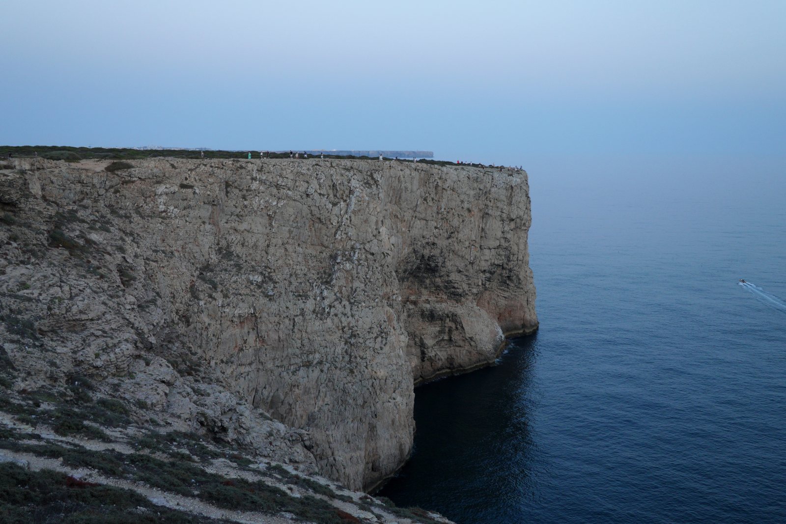 Cabo de S&atilde;o Vicente, Sagres, Portugal, 17 August at 20:26