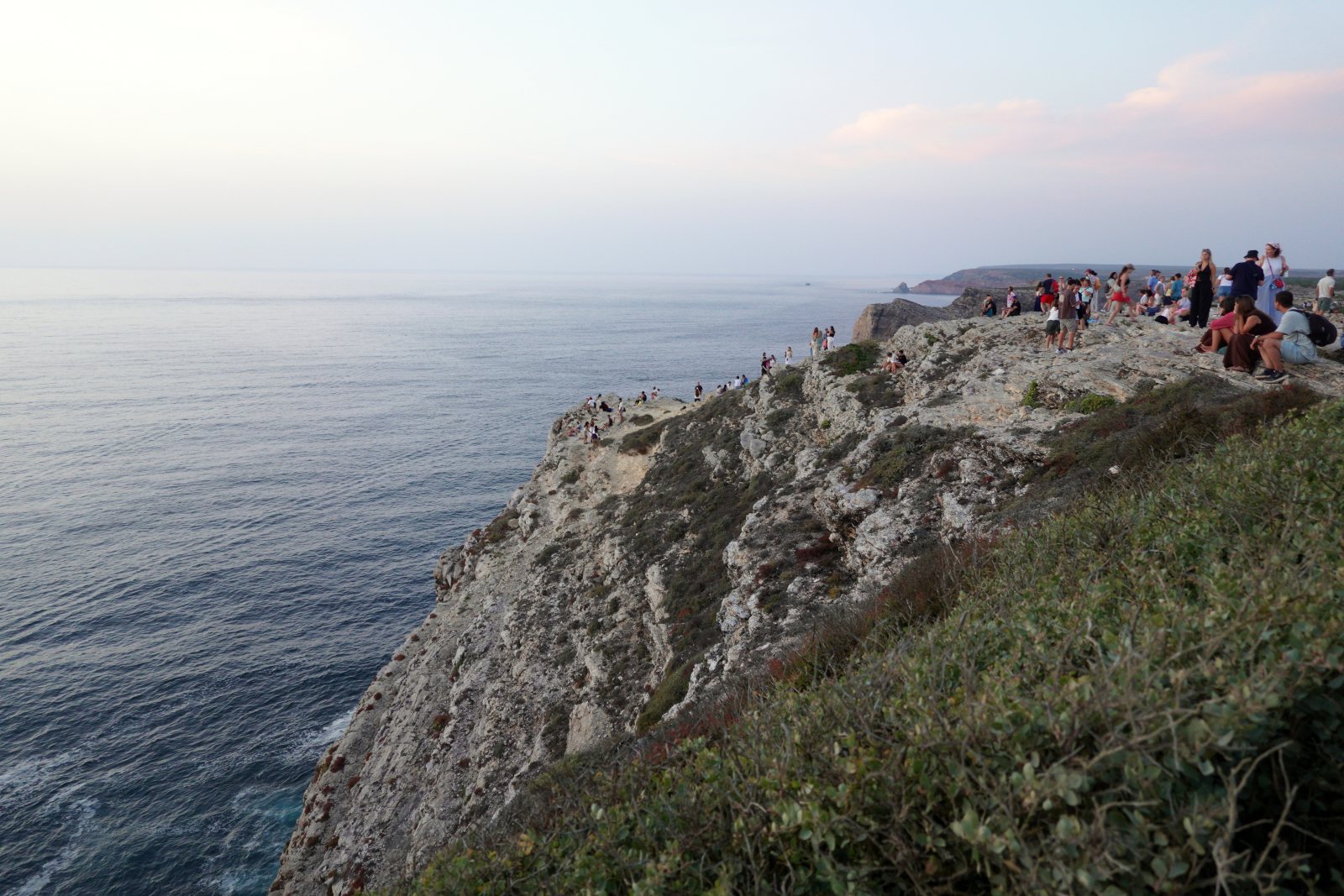 Cabo de S&atilde;o Vicente, Sagres, Portugal, 17 August at 20:28