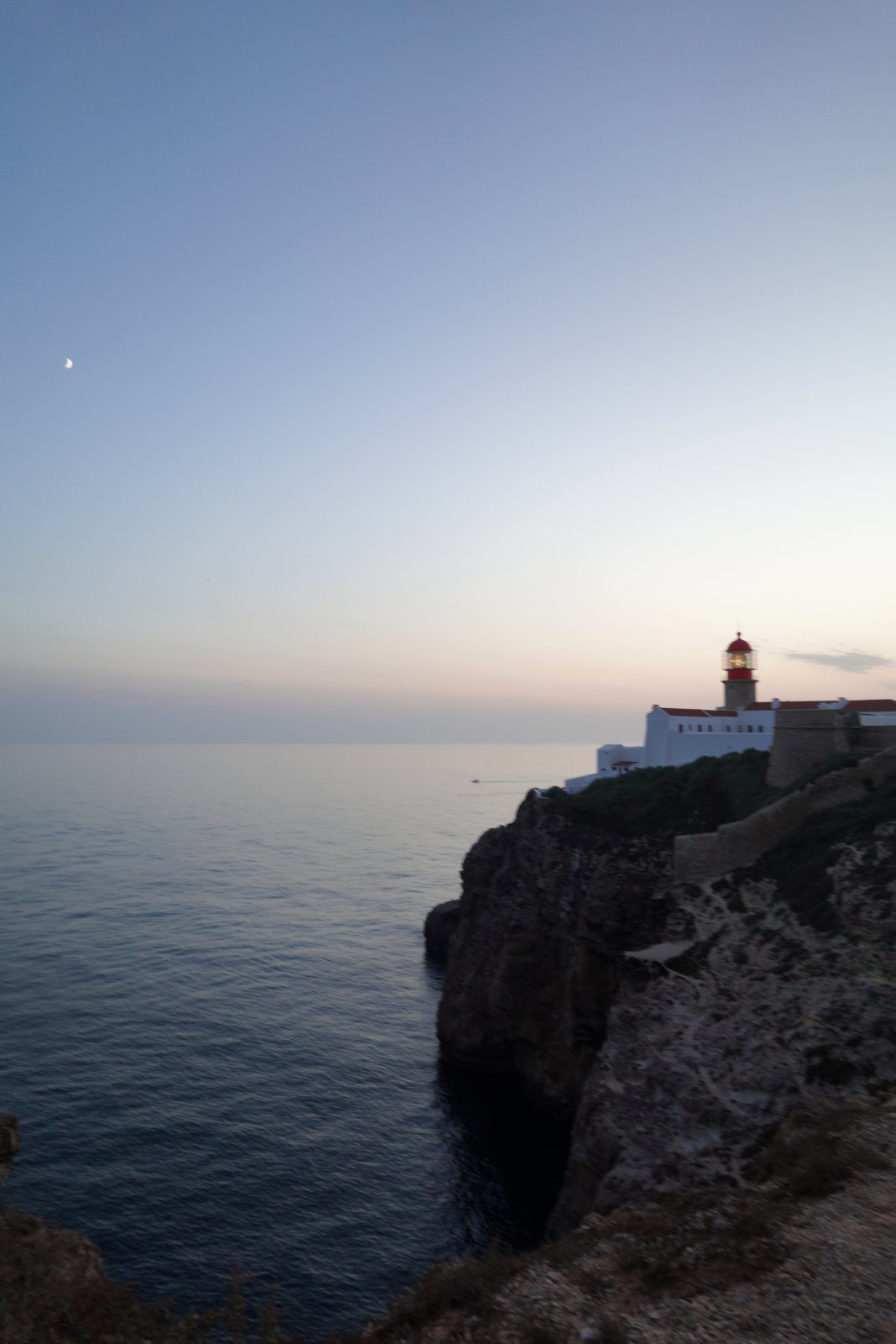 Cabo de S&atilde;o Vicente, Sagres, Portugal, 17 August at 20:35