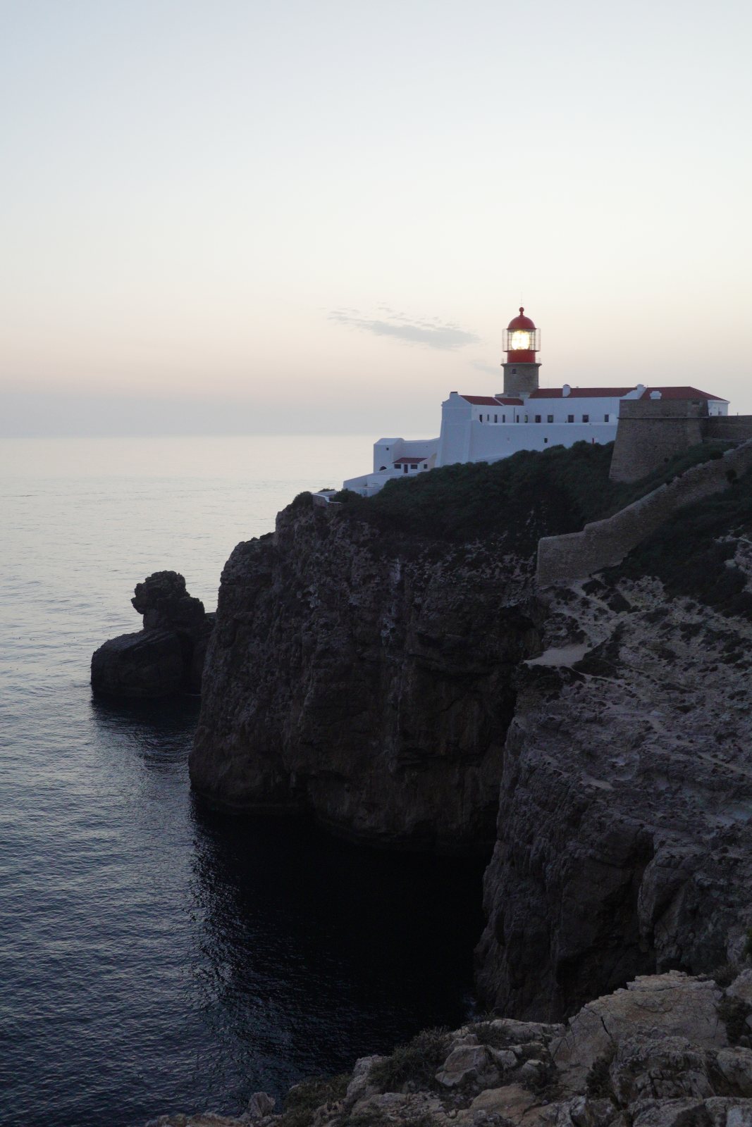 Cabo de S&atilde;o Vicente, Sagres, Portugal, 17 August at 20:37
