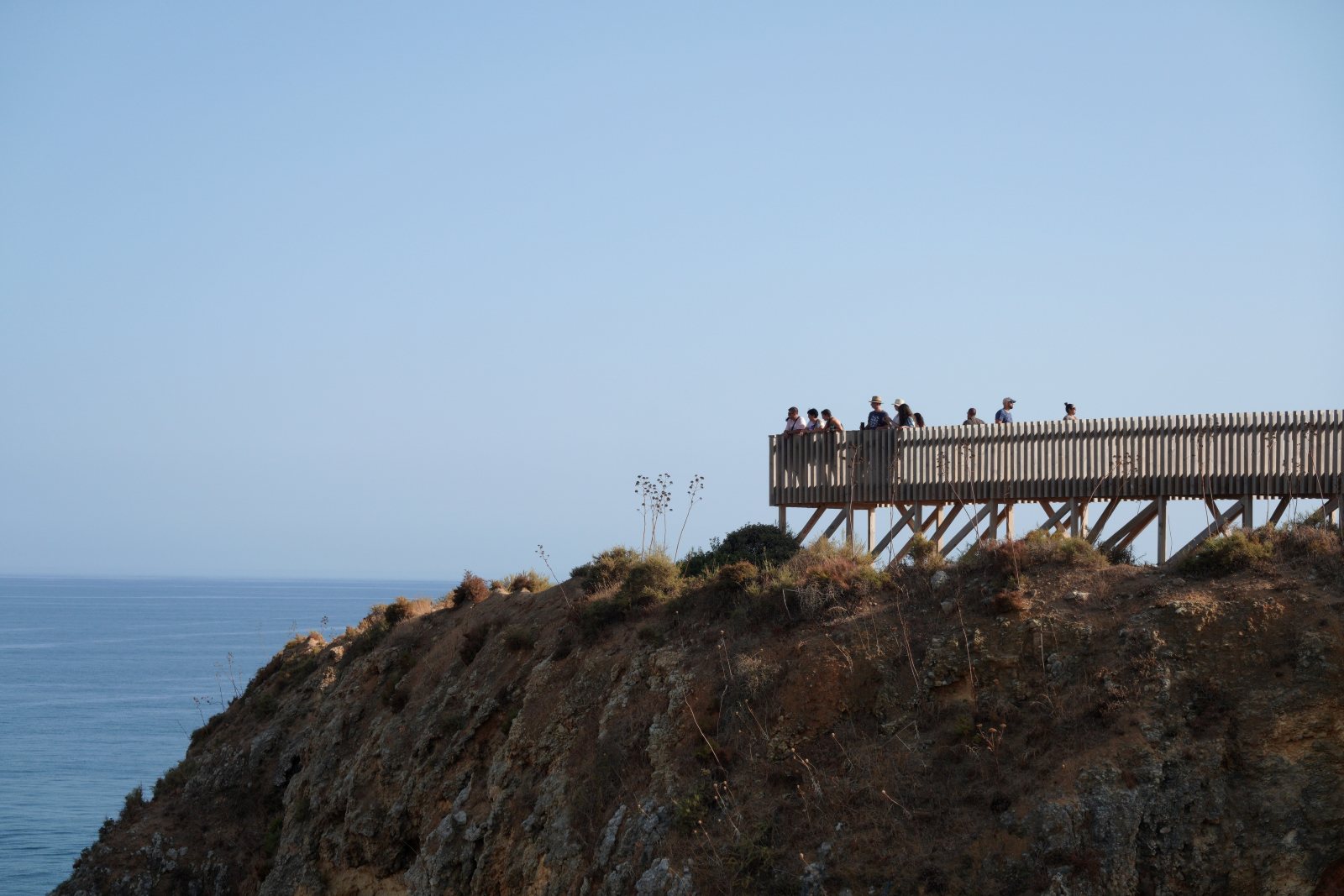 Ponta da Piedade, Lagos, Portugal, 17 August at 18:07