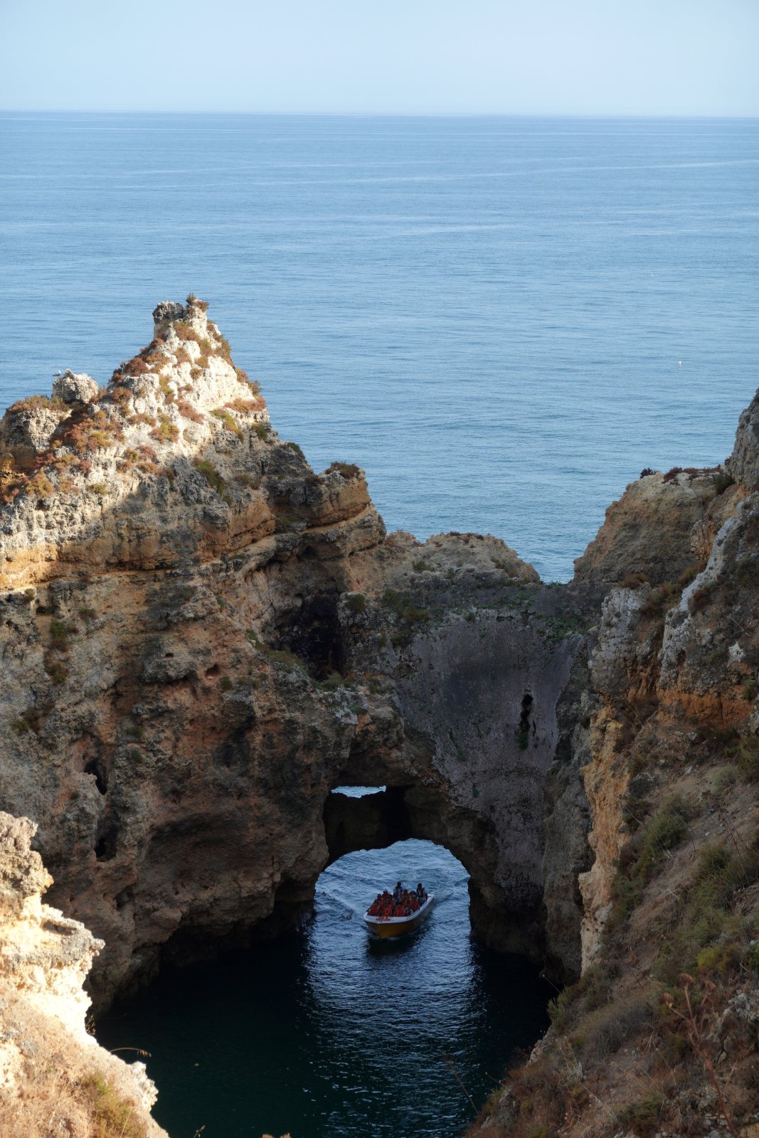 Ponta da Piedade, Lagos, Portugal, 17 August at 18:09