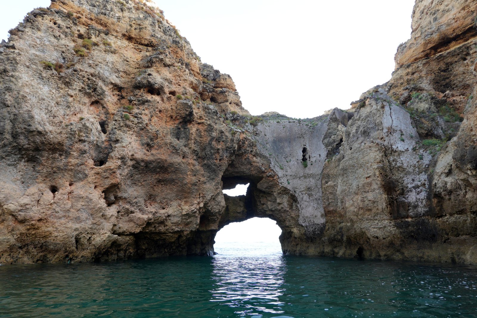 Ponta da Piedade, Lagos, Portugal, 17 August at 18:31