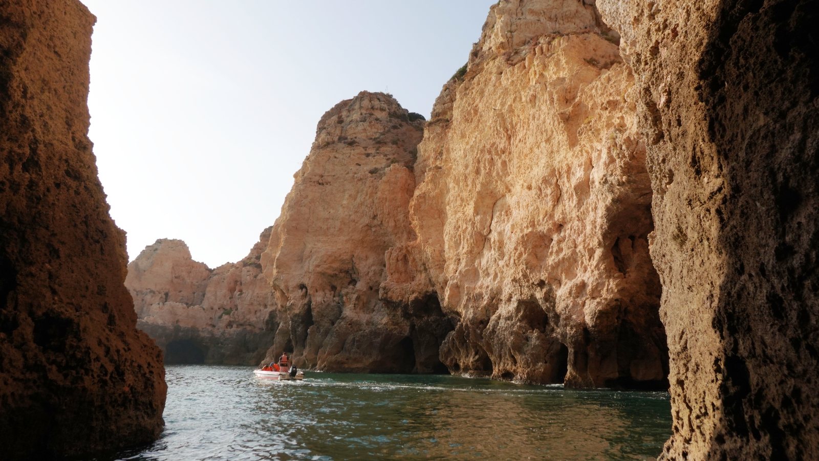 Ponta da Piedade, Lagos, Portugal, 17 August at 18:34