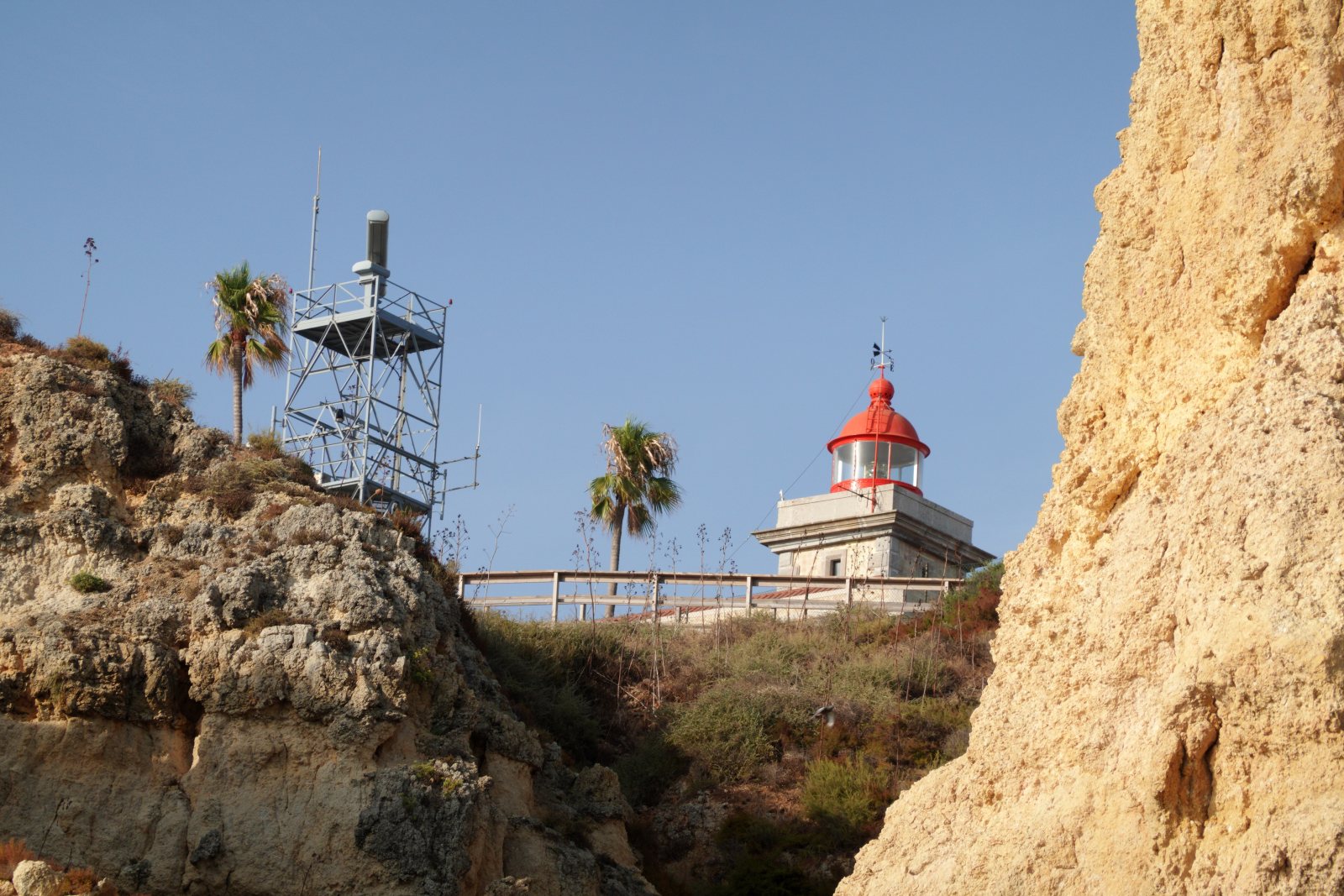Ponta da Piedade, Lagos, Portugal, 17 August at 18:39