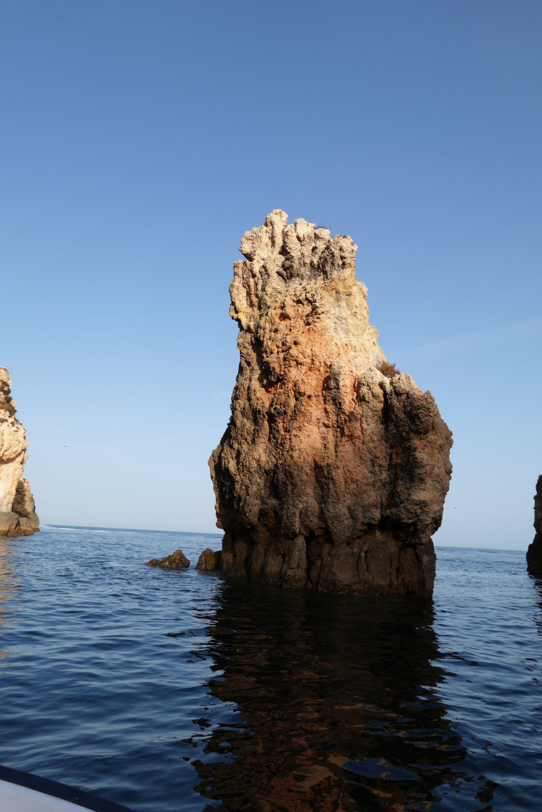 Ponta da Piedade, Lagos, Portugal, 17 August at 18:45